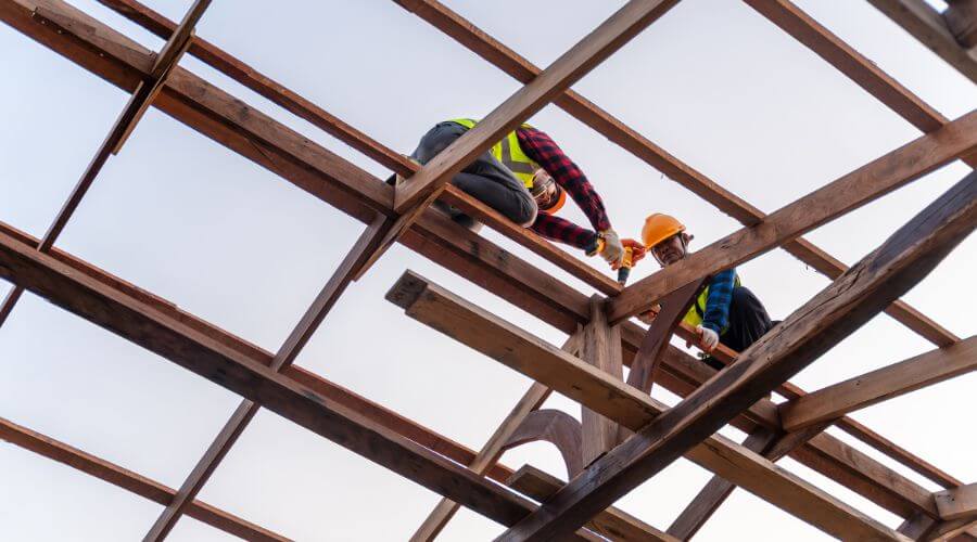 Expert new roof installation services in Okauchee, WI
